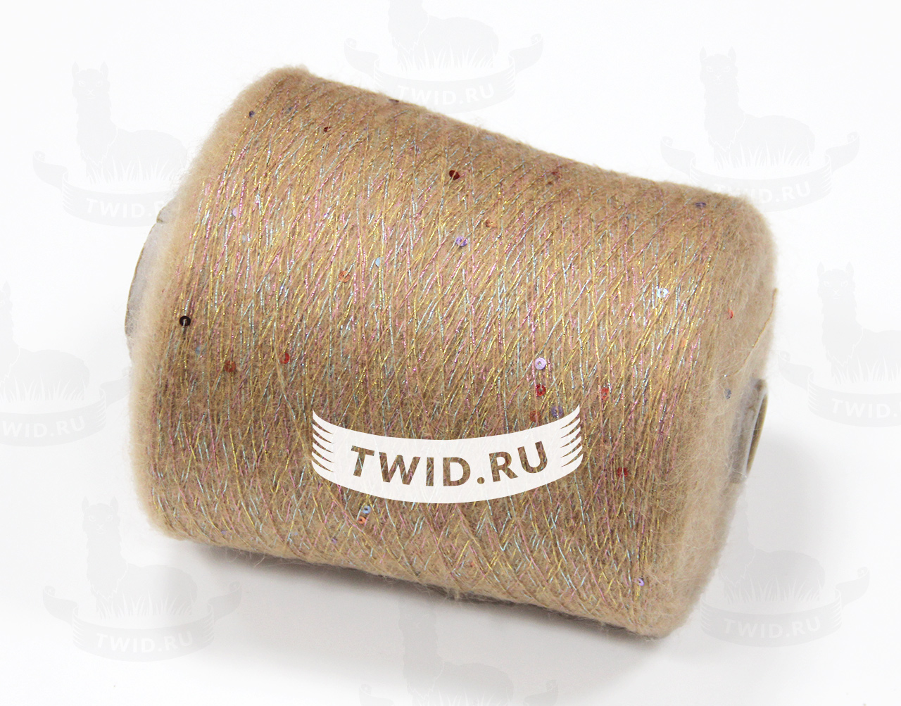 Mohair Pailettes
