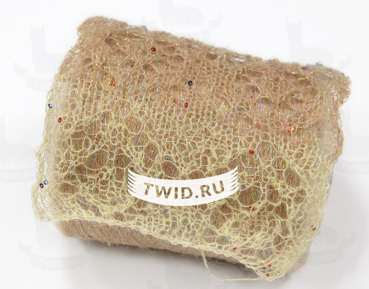 Mohair Pailettes