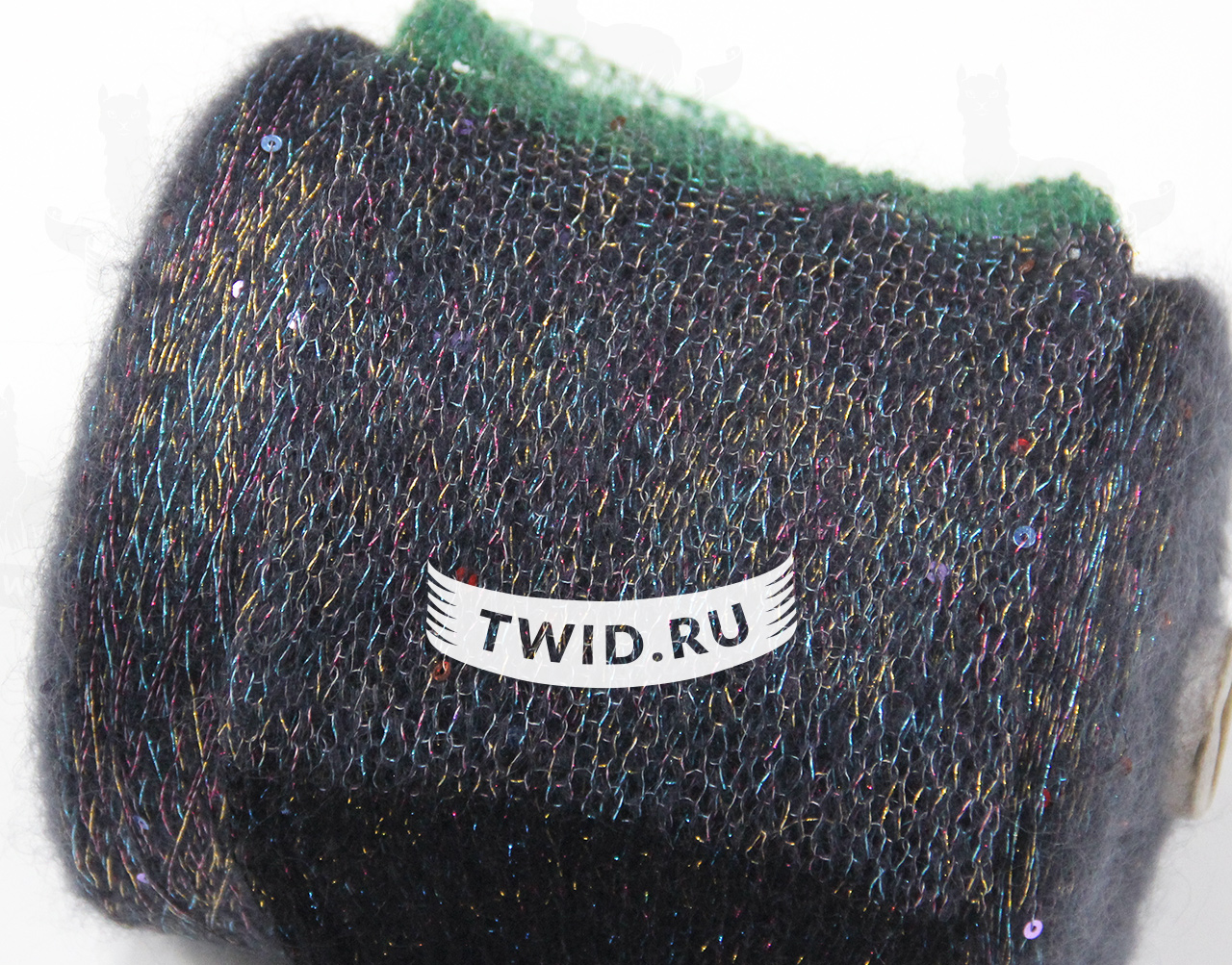 Mohair Pailettes