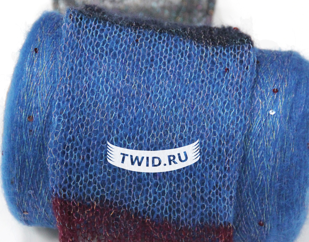 Mohair Pailettes